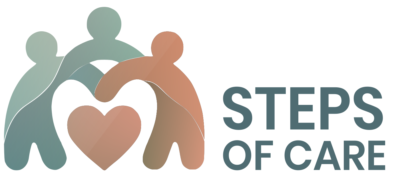 Steps of Care ABA logo